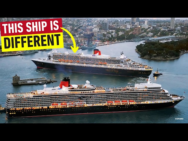 Why Ocean Liners are SO MUCH TOUGHER & FASTER than Cruise Ships? [Ship Design Deep Dive]