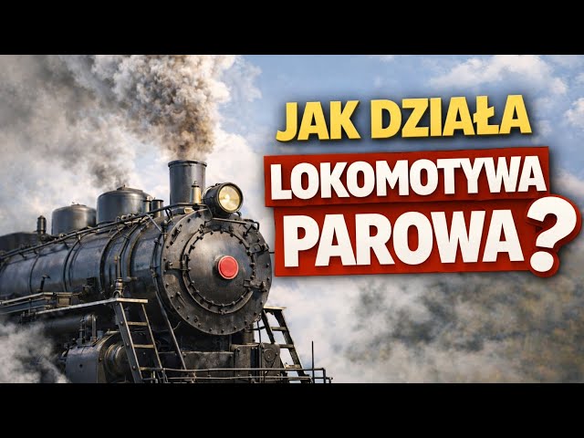 How does a steam locomotive work? The machine that changed the world.