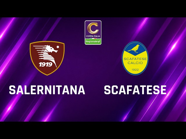 Salernitana vs. Scafatese 1-2 | Trenitalia Serie C Regional Coppa Italia | Highlights