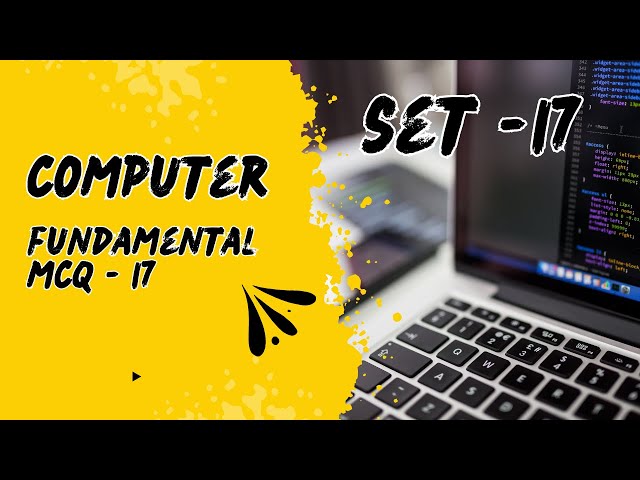 computer mcq for competitive exams Set 17