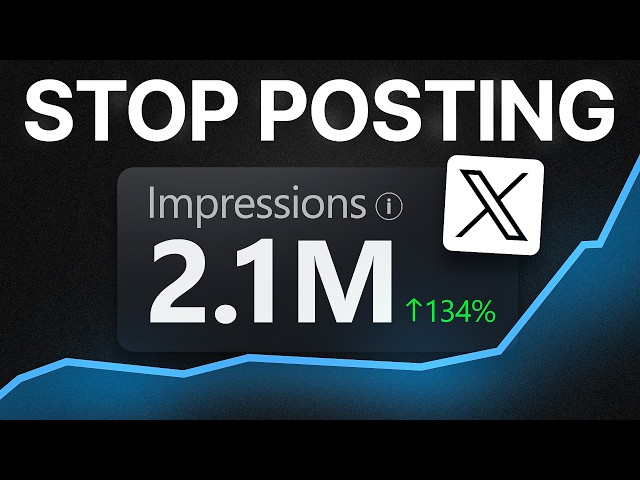 How to Dominate the New X Algorithm in 14 Minutes