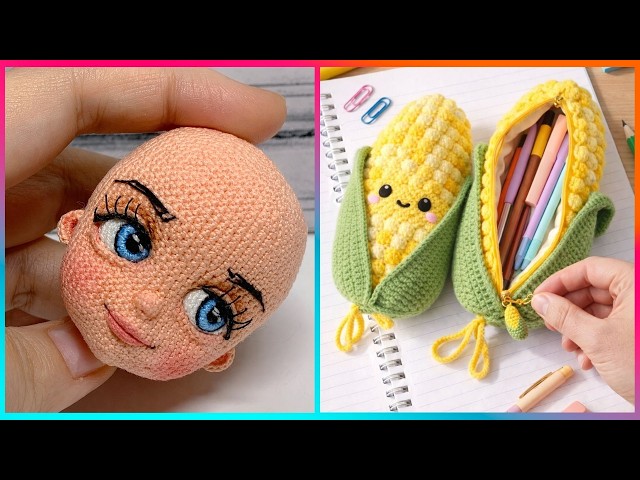 53+ Cute Crochet Ideas You’ll Fall in Love With