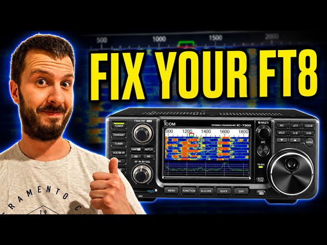 After 1,000+ Hours on FT8, This Is How I Work DX