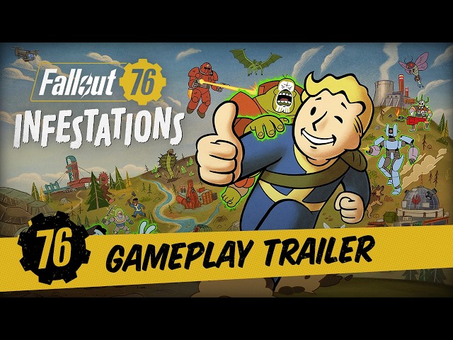 Fallout 76: Infestations - Gameplay Trailer - Available Now