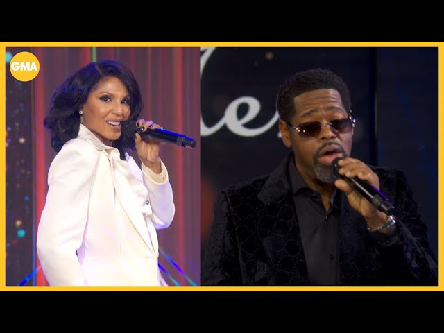 New Edition, Boyz II Men and Toni Braxton perform medley on 'GMA'