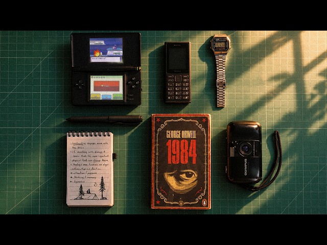 going analog cured my brain (it really is the damn phone)