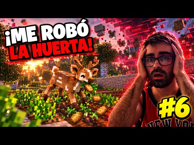 MI PC CRASHEÓ Y UN CIERVO ME ROBÓ LA HUERTA | DE CERO A CAOS #6