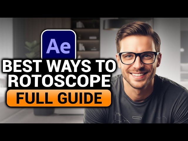 How To Rotoscope in After Effects (𝟮𝟬𝟮𝟲) | 100% WORKS | NO Yapping, To The Point! | FAST & EASY