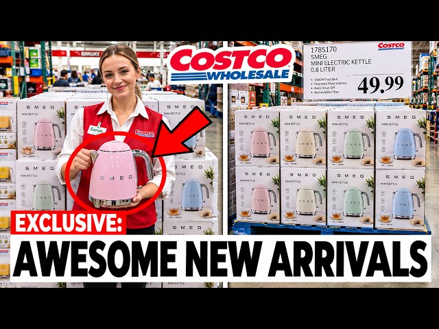 Costco Is Dumping These 32 Discontinued Items — Prices CRASHED Before They're Gone 😱 (October 2026)