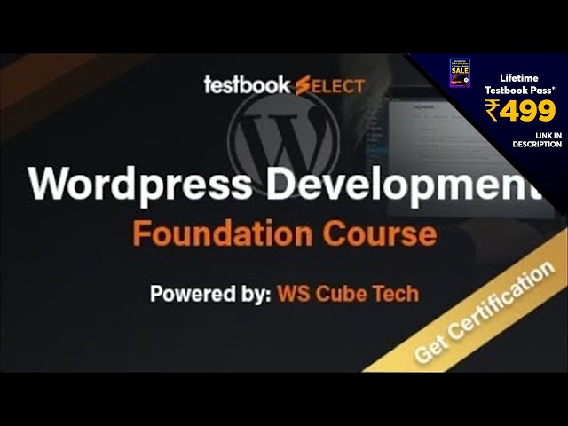 Wordpress Full Course with Certification | Become a Wordpress Developer