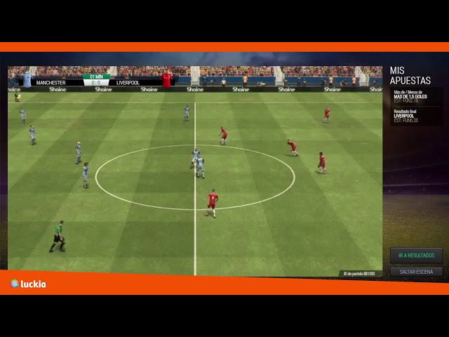 Apuestas Fútbol Virtual | Luckia