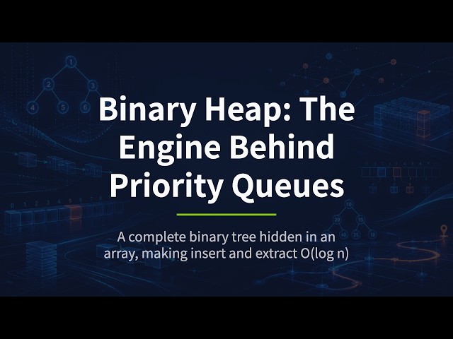 Binary Heap: The Engine Behind Priority Queues