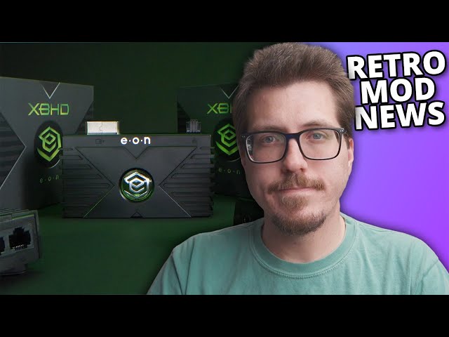 EON's Expensive External Xbox HDMI Adapter and More - Retro Modding News