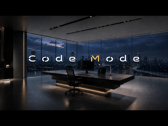 AI Coding Session | Deep Focus Music for Developers | Modern Downtempo Mix