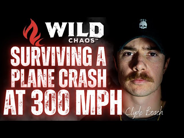 Falling From The Sky (Part 1) - The Plane Crash That Changed Everything | Ep. 93 Clyde Bosch