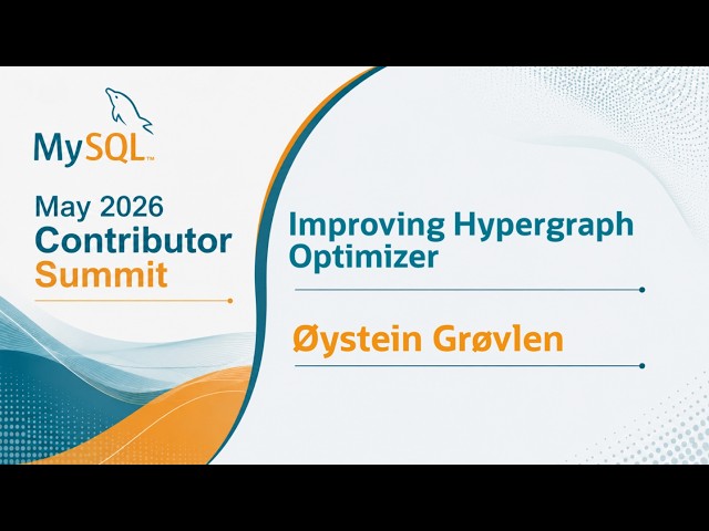 Improving Hypergraph Optimizer Performance and Feature Parity