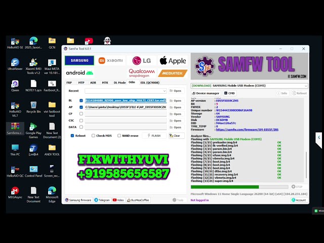 Samsung A055F/M055F/E055F Update Error Fix 🔥 Boot.img.lz4 Flash Failed (Auth) | All Flash Errors Fix