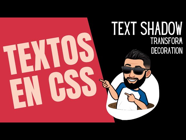How to DECORATE Text in CSS 🌀Text Decoration - Text Transform - Text Shadow | CSS COURSE 2021 #57