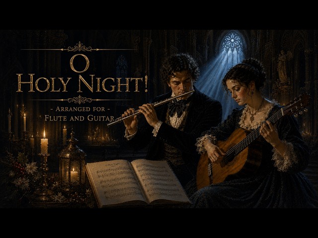 O Holy Night! - Arranged for Flute and Classical Guitar