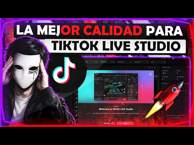 Como Hacer Directos con TikTok Live Studio || La Mejor Configuración 2026