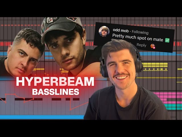 TECH HOUSE LIKE ODDMOB & OMNOM (HYPERBEAM) - REMIX TUTORIAL [w/Project File]