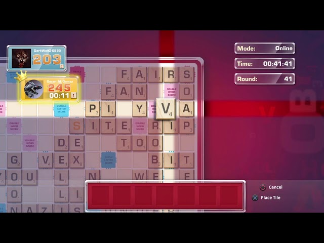 Scrabble Time