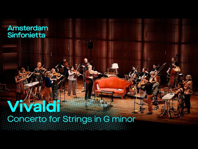 Dark energy in Vivaldi’s Concerto for Strings in G minor