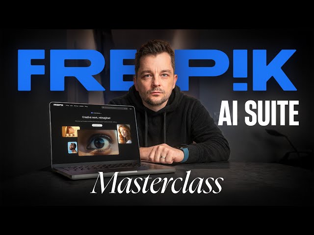 The Freepik AI Masterclass: 2026 Full Course