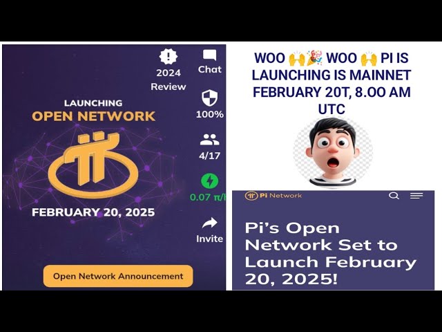 🚀 Pi Network Mainnet Launching Feb 20! Get Ready! 🔥 | #PiNetwork #PiMainnet #CryptoNews