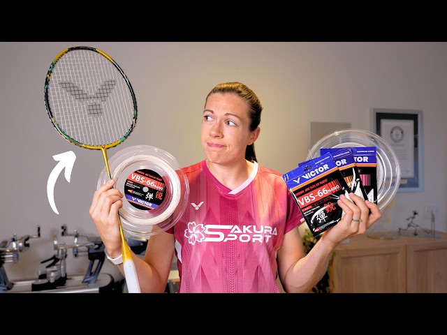 What Badminton String & Tension Should You Use?