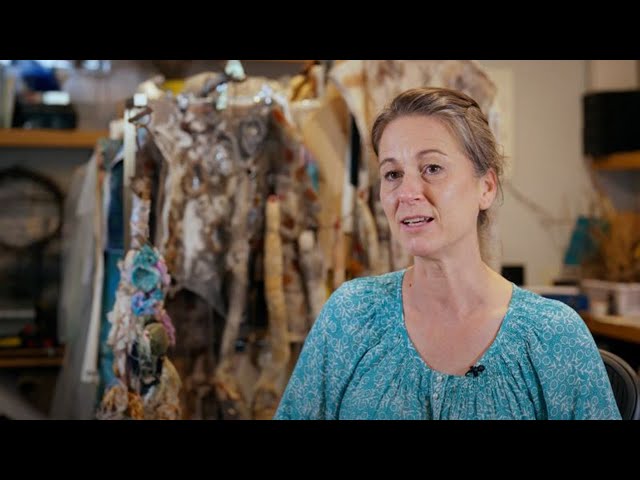 Student Success Story: Kate Karaula finds her artistic voice through Creating with Courage