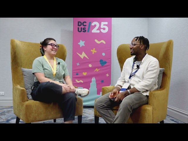 Learning, Community, and DjangoCon with Yumiko Siewenie