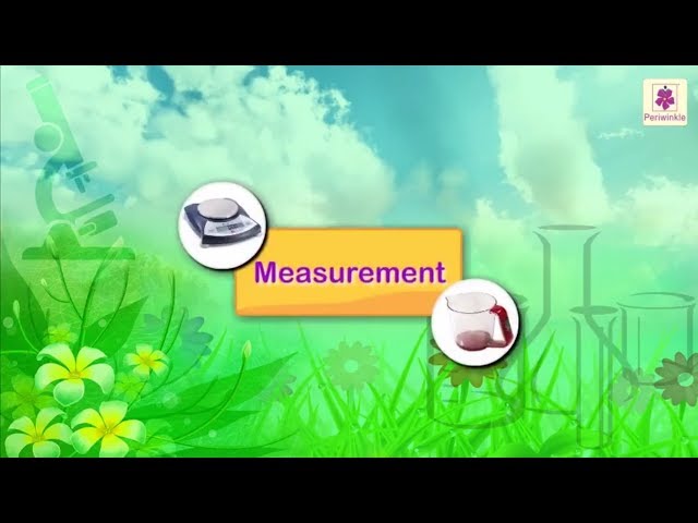 Units of Measurement | Science Grade 3 | Periwinkle
