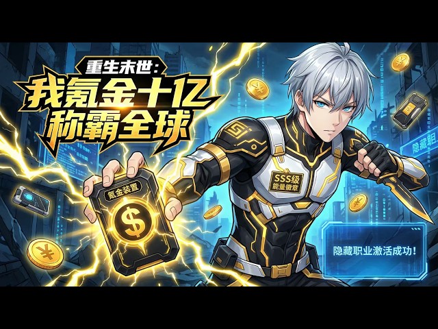 💥ENG SUB💥【重生末世：我氪金十亿称霸全球】末世游戏重启，惨遭背叛的他重生三天前，狂氪十亿觉醒SSS职业，开局横推全世界！ 第1-130集 #都市 #逆袭 #anime #末世