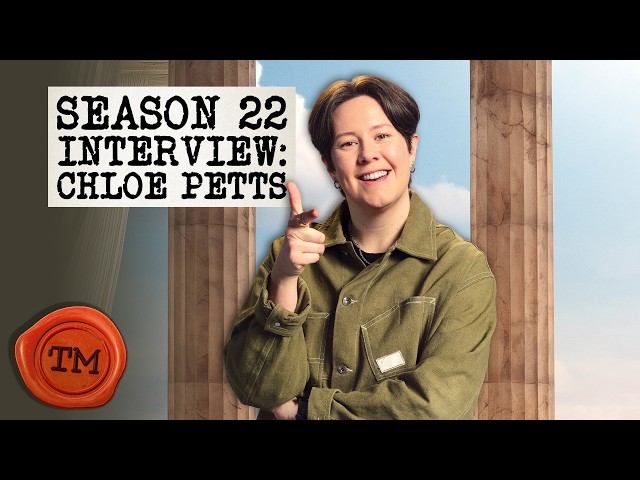 Interview Task: CHLOE PETTS | Taskmaster | Season 22