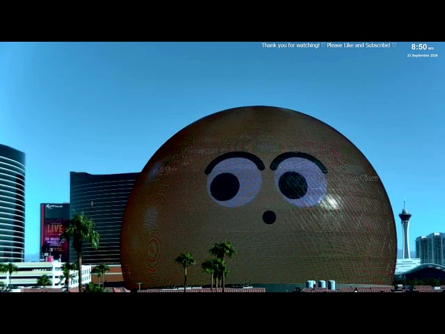 2026 09 23   Esfera de Las Vegas