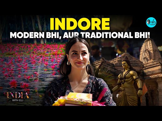 Elli AvrRam Experiences Why Indore is India’s Most Lively City! | India With Elli S4E6 | Curly Tales
