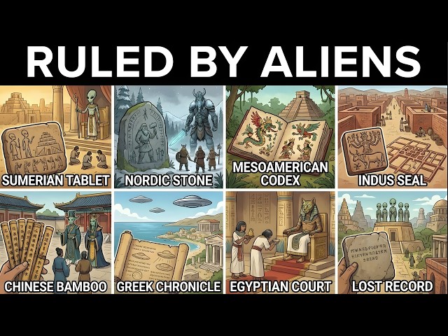 10 Ancient Texts That Describe a Time When Earth Was Ruled by Non-Human Beings