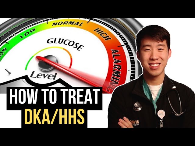 How To Treat DKA/HHS (Easy and High Yield Guide)
