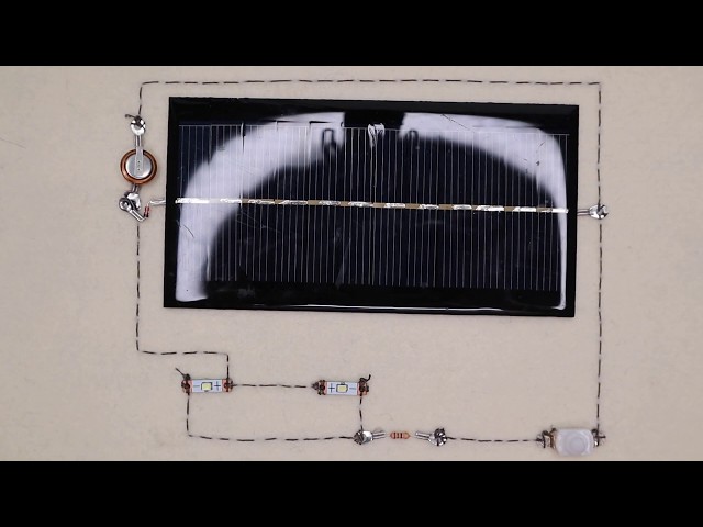 [Kickstarter]Let's solar cell with TechDIY