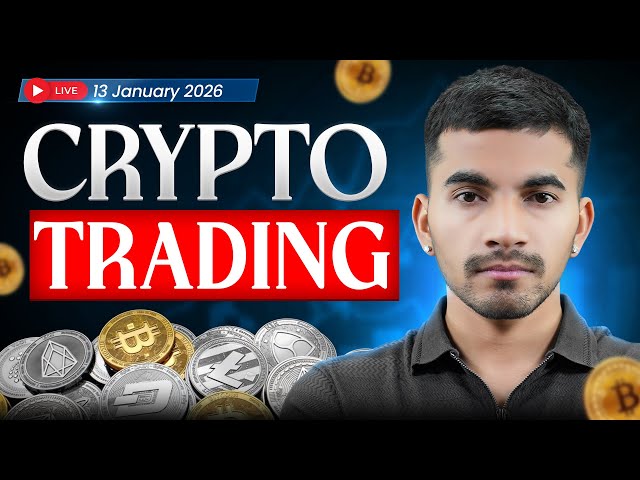 Live Crypto Trading | Bitcoin, Ethereum, Altcoin Scalping & Analysis in Real-Time