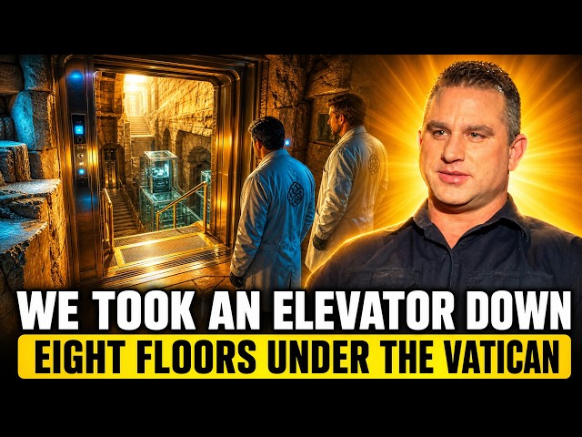 Vatican Vaults Hide Unbelievable Alien Technology | Emery Smith & David Wilcock