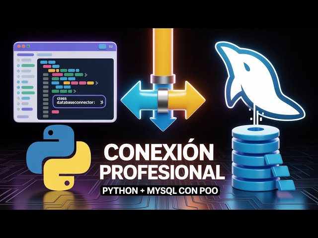 Tutorial : Como conectarse a MySQL con Python y POO