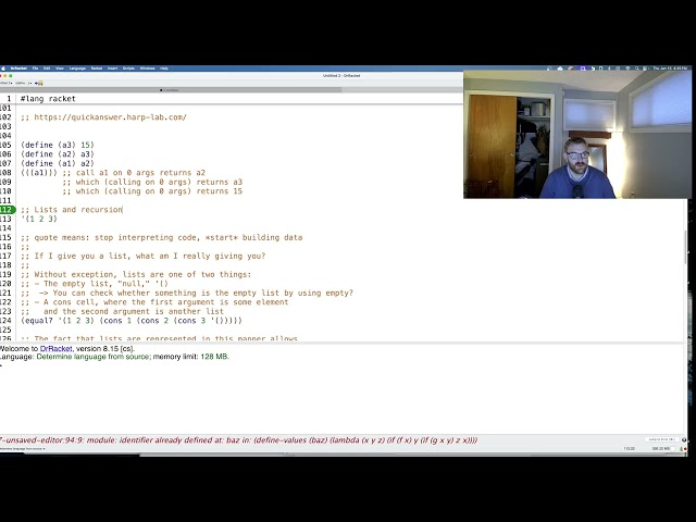 [Course Notes] Lecture 2 (1/15) -- CIS352 Spring '26