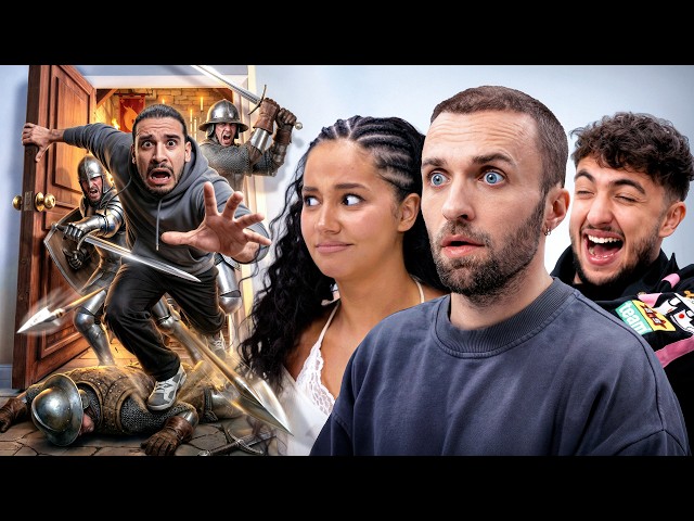 QUI SUBIRA LA PIRE ÉPREUVE ? (ft Inoxtag, Amine & Léna)