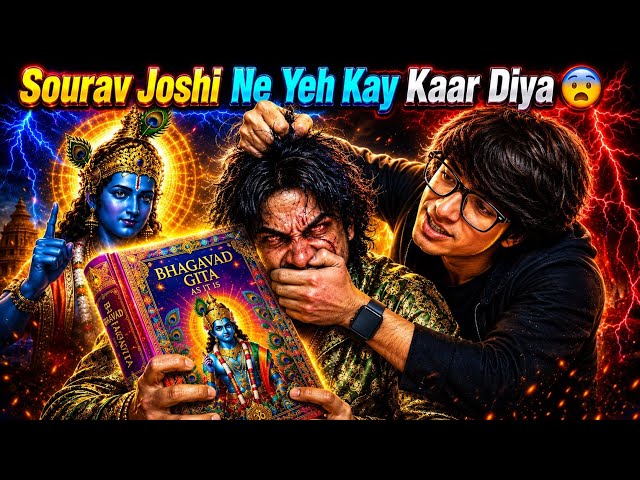 Didn't expect this from Sourav Joshi! 😡