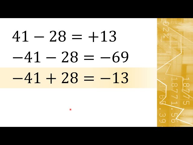 389. Mathe an der Realschule Rechnen mit ganzen Zahlen #4