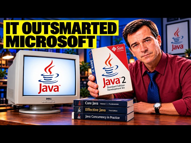 The Fascinating Story of Java: The $7 Billion Programming Empire That Outsmarted Microsoft