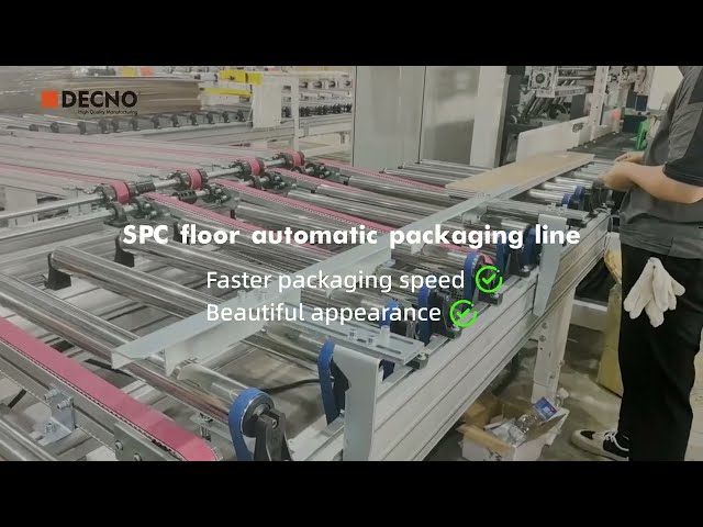 Auto Packing Line Online | Efficiency Upgraded at Smart Factory | DECNO