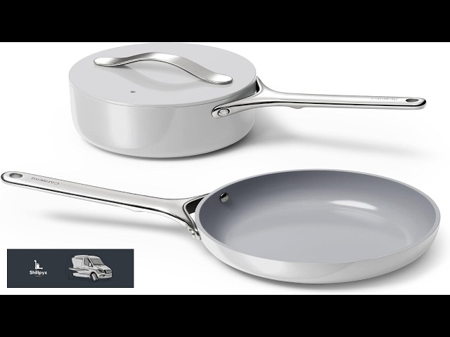 Caraway Non Stick Ceramic Mini Cookware Set Ceramic Fry Pan (1.05 qt